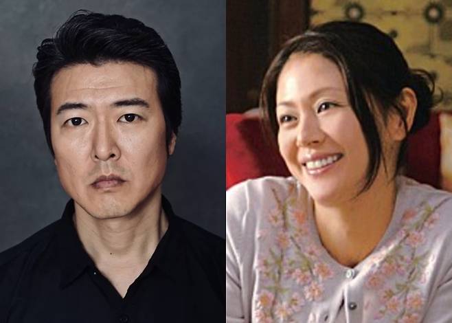 일본 배우 토요하라 코스케(왼쪽), 코이즈미 쿄코 / 사진=스타투데이