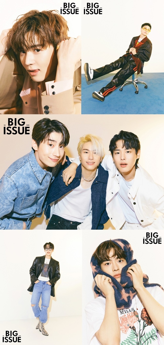Group Victon (VICTON) has graced the magazines Big Issue cover model.Victon has set up a Talent Donation with the cover of the magazine Big Issue Korea 248, which is published to help the vulnerable groups become independent.In this picture released on April 1, Victon perfected the concept of witty while opening the blue blue fashion, bright color set-up suits, leather jackets and so on.At the filming scene, each member led the praise of the field staff with confident pose and progress, and continued shooting in a pleasant atmosphere.In the interview, Victon expressed regret over the difficult situation to meet with fans due to Covid19, and Han Seung-woo said, The most important thing for Victon is to communicate with fans more often.Recently, each member has been prominent in various fields such as Acting and Entertainment as a personal activity, and Kang Seung-sik said, Members often monitor Acting, and It is a great power to grow and worry together.In addition, Victon said he would like to do what he can do to reveal good energy as well as shooting this big issue.Sejun said, The most interesting thing these days is self-management and good energy. It is said that this big issue photo shoot also participated in the meaning of doing something that can give good energy to fans with the members.After winning the first music broadcast in three years after debut, Victon succeeded in making a leap again. Last year, he completed his first solo concert in Korea and fan meeting for the fourth anniversary. He released his first full-length album in four years earlier this year, recording his own record in both sound recordings and recordings.Following successful group activities, individual members have been active in various fields such as Acting and Entertainment, and have been steadily rising.