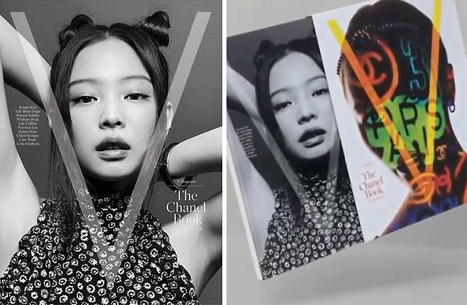 /사진=그룹 블랙핑크 제니