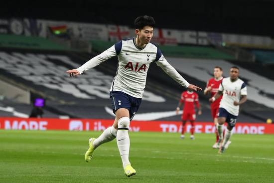 손흥민이 부상에서 회복하고 뉴캐슬전에서 복귀할 것으로 예상된다./ 사진=로이터