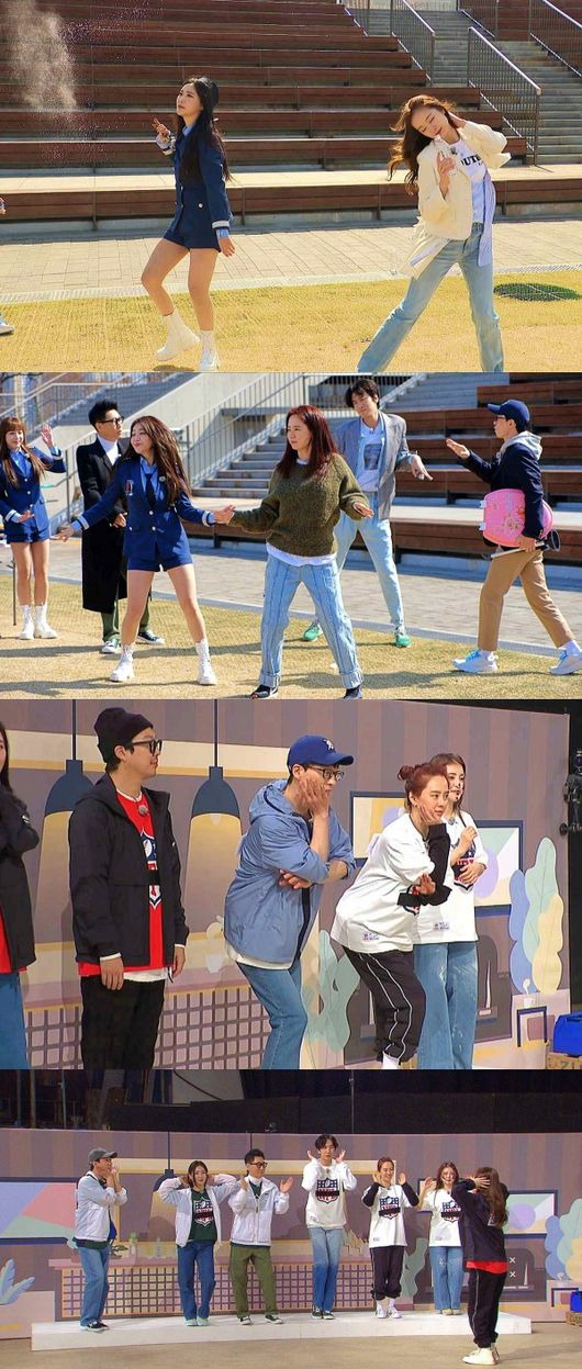 On SBS Running Man, which will be broadcast on April 4, a dance parade that can not be seen anywhere by the major idol Brave Girls and members will be unveiled.In a recent recording, Brave Girls took control of Running Man by releasing hidden talents and personal skills from the opening.The atmosphere started to rise with the twinking of Yu-Jeong, and Song Ji-hyo also summoned Songtoma to show the twisting of the reversal and set the dance heat.In response, Mebojwa Minyoung performed a colorful knife dance, and Jeon So-min, who turned into a bumster, added a loud performance, and the shooting was more exciting than ever.In addition, the mission was conducted using three sets of point choreography of Rollin, Gaori Dance, Scarecrow Dance, and Flower Calyx Dance, which featured an 8-color Lolin dance battle featuring the personality of the members of Running Man.Jeon So-min, who boasts a unique dance son-in-law, is recognized by Brave Girls as a brilliant pelvic wave, and Lee Kwang-soo uses his long limbs to sublimate Rollin into a gag dance comparable to mosquitoes.Yoo Jae-Suk, unlike his spleen expression, showed Rollin Dance of Odu Equation.Haha followed Yu-Jeongs trademark eyes equally, but Yu-Jeong, who saw it, was angry and made the scene into a laughing sea.The dance parade scene of passion with the popular girl group Brave Girls and members of Running Man can be seen at Running Man, which will be broadcast at 5 pm on Sunday, the 4th.SBS