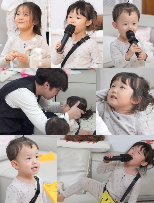 Oscar of the Year actor Yoon Sang-hyun opens a singing classroom for children.KBS 2TV The Return of Superman (hereinafter referred to as The Return of Superman), which will be broadcast on April 4, will visit viewers with the subtitle Spread into Parenting.At the house of Yoonsam, there is a song classroom of sang yun Father.A song by sang hun father, famous for singing actors, and Yoon Sam-yi, who inherited his blood, will also bring pleasure to viewers rooms.On this day, sang hun Father opened a surprise song classroom for Yoon Sam-yi who usually sings.In addition to releasing several sound sources, the song skills of sang hun father, who appeared as a singer Oscar in the drama Secret Garden, and the secrets are revealed.First, Sang hun Father conducted sit-up training to raise the stomach.At this time, the appearance of the sit-up and the sang hun father reminded me of the scenes of the drama Secret Garden.So, sang hun Father is the back door that asked the ambassador in a parody, When did you come out so beautiful?I wonder what kind of answer the question would have given.Then, the exciting stage of sang hun father and Yun Sam Lee was unfolded.The song selected by Na Hoon-a, who became a guitarist and a vocalist, was the Tess type of Na Hoon-a.Expectations are high about how five-year-olds and four-year-olds will digest philosophical songs that ask Socra about life.In addition, the stage of For You by Jae-bum Lim, who is called together by sang hun father and father, was also unfolded.It is noteworthy that the stage where you can feel the sensitivity of Nae-eun, who surprised everyone with the singing ability and excellent emotional expression of sang hun father who takes a microphone and sings seriously for a long time.