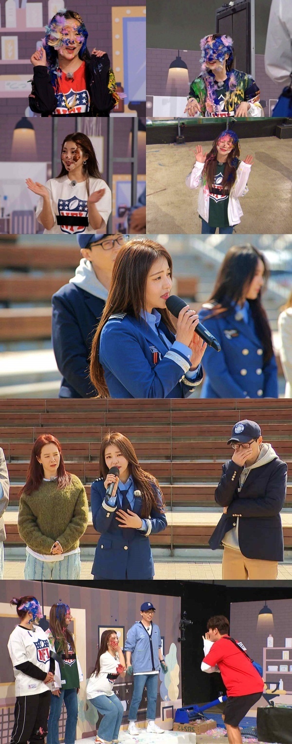 The harsh entertainment adaptation of Running Man group Brave Girls unfolded.In the SBS entertainment program Running Man broadcasted on the 4th, the harsh adaptation of Brave Girls who entered the first variety entertainment is revealed.In a recent recording, Brave Girls performed the paint penalty mission, one of the Running Man signature Game, and felt the true taste of variety entertainment.Brave Girls, as well as the no subject body gag, caused the entire face to become a paint stain and could not even be identified.Brave Girls naturally took an idol-like ending pose despite the appearance of a pancake, and became a professional who enjoyed penalty more and more.Yoo Jung, who is a kook left, became a perfect fit for Running Man by unfolding a trick that secretly paints the face of Lee Kwang-soo, an icon of betrayal, with Yoo Jae-Suk.On this day, Brave Girls also released a hidden personal period.In particular, Yoo Jung, who expressed strong confidence that I can sing all the songs sadly, showed a sad version of Brave Girls dance song Driving Only.Yoo Jae-Suk and Song Ji-hyo are feeling I think it will be tears, while Yang Se-chan and Haha put in a chimney and played a sabotage.Brave Girls harsh Running Man entry can be found on Running Man which is broadcasted at 5 pm on the day.