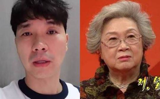 박수홍(왼쪽)-박수홍 어머니. 사진|박수홍 유튜브 캡처, SBS 방송화면 캡처