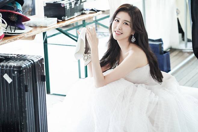 차예린 아나운서(사진=해피메리드컴퍼니)