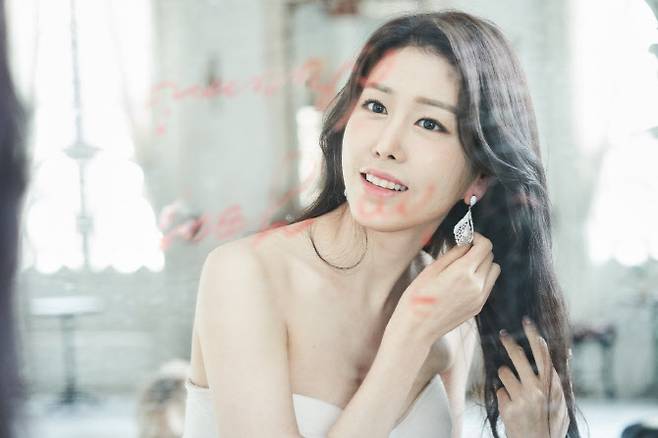 차예린 아나운서(사진=해피메리드컴퍼니)