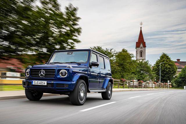 메르세데스-벤츠 코리아가 디젤 엔진을 품은 '더 뉴 G 400d'를 출시했다.