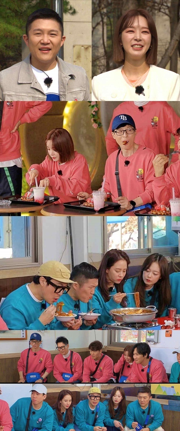 Park Choa X Jo Se-ho starts Lets as Running Man guestOn SBS Running Man, which is broadcasted on April 11, a dizzying race will be released without any concessions on a short leave.Based on the actual residential area of ​​the members, Yoo Jae-Suk, Ji Suk-jin, Kim Jong Kook, and Lee Kwang Soo were divided into Gangnam team, Haha, Song Ji-hyo, Jeon So-min and Yang Se-chan.This race started at the middle of the two regions and moved one step closer to the team area that won the mission, creating a different tension.In addition, it was held at Korean food, style, and dessert restaurant consisting of spring seasonal food, and it predicted a rich race that stimulates taste as well as taste.In particular, Ji Suk-jin also released an episode that he actually visited with his wife, visiting one of the Top 10 Tteokbokki Restaurants in Seoul, known as the actual regular restaurant of Yoo Jae-Suk.As such, the members were actually going to restaurants that they often went to, so a more energetic race was held.Meanwhile, Park Choa and Jo Se-ho as guests on the day of work, Races assistants started Lets.Despite appearing in six years, Park Choa has established himself as an atmosphere maker with members and Grimgar of Fantasy and Ash breathing.Jo Se-ho, who is like the Running Man family, has been reborn as a talk-based syrassony, which is comparable to Ji Suk-jin, showing a strong presence in all kinds of teasing and affectionate appeals of members.