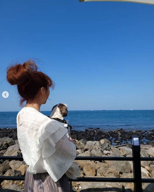 /사진=심은진 인스타그램