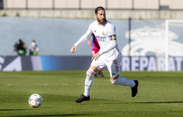 21세기 엘 클라시코(리그 경기 기준) 최다 출전자 세르히오 라모스. 하지만 이번 경기에는 부상으로 나설 수 없다