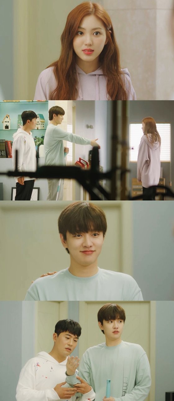 What a family Kwon Eunbin and Shin Won-ho bring spring breeze to A house theaterThe first meeting of Kwon Eunbin (Sung Hee Station) and Shin Won-ho (Won Ho Station) will be unveiled in the home drama Whats the Family, which is broadcast on TV CHOSUN at 12:50 p.m. on the 11th.Earlier, Kwon Eunbin was shocked by his best friend who had been in an accident of injustice and returned home after finishing his study abroad.Her aphasia has been corrected, but her sadness in her memories with Friend has made her sad.Since then, she has been shocked to see Shin Won-ho, a new boarder who resembles the dead Friend, and wondered how she would treat him.Kwon Eunbin and Shin Won-ho, who are greeting each other in the middle of this, are captivating their attention.Kwon Eunbin, who has an awkward smile with his eyes wide open, and Shin Won-ho, who hands his hand with a clear face, raises the corners of the mouth of the viewers in the form of a youthful man and woman.However, after a while, Shin Won-ho with a nice expression and Park Geun-young (Kim Geun-young), who is embarrassed by his face, are caught and amplifies his curiosity.They cant hide their embarrassment, questioning the unexpected behavior of the castle sky.Kwon Eunbin leaves the house with them behind him and thinks hard.She tries to feel uncomfortable and reveals her secret interest in Shin Won-ho, and hopes for a relationship with him who resembles his dead best friend.I hope that Kwon Eunbin, who has suffered trauma due to the death of her best friend, and Shin Won-ho, who did not know her situation and wondered how she would get closer, will be drawn to the stories of young people and other interesting episodes of other families.