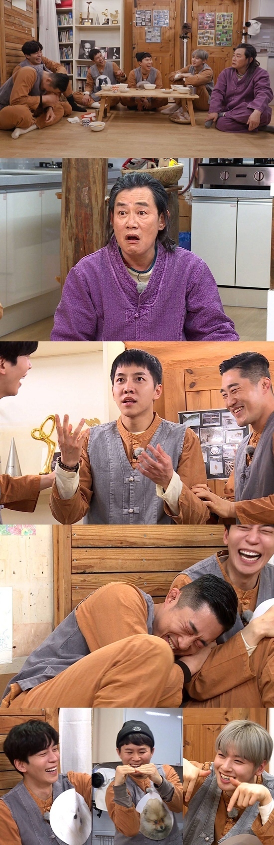 Comedian Lee Kyung-kyus entertainment tweezers transfer scene is revealedOn SBS All The Butlers, which will be broadcast on April 11, Lee Kyung-kyu will show his last mission as a K-entertainment tweezer instructor.On this day, Lee Kyung-kyu recites his entertainment history and recounts the glory of the past that renewed the legend broadcast.Lee Kyung-kyu said, If you look at South Korea entertainment history, Varietys initial beginning is me! He said that he expressed his confidence as an entertainer godfather and gathered the expectation of the members.Master Lee Kyung-kyu showed his willingness to find new characters by members, saying that the important thing in entertainment is the role of the character following the reaction lecture.He also said, The only thing left is the character, whether it is a drama or a movie. He also presented his direction to the members, especially Kim Dong-Hyun, who was angry and angry.) Not only maximized, but also created a second bouquet called Kim Bong-chang and showed the past class of Dum-Dermer Chemie.