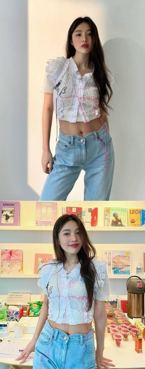 레드벨벳 조이 사진=조이 SNS