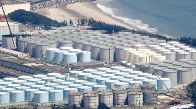 일본 후쿠시마 제1원전 오염수 탱크. 교도통신·연합뉴스