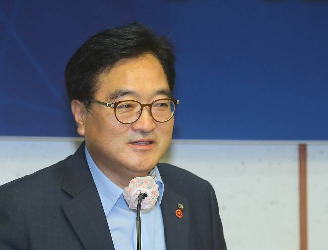 우원식 더불어민주당 의원(사진=연합뉴스)