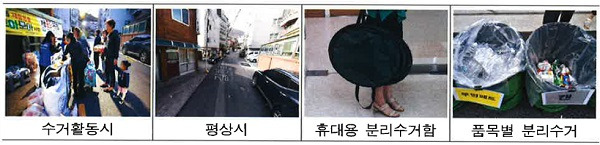 은평구 그린모아모아 사업 운영현황(예시)