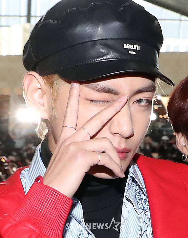 방탄소년단 뷔(BTS V) /사진=스타뉴스