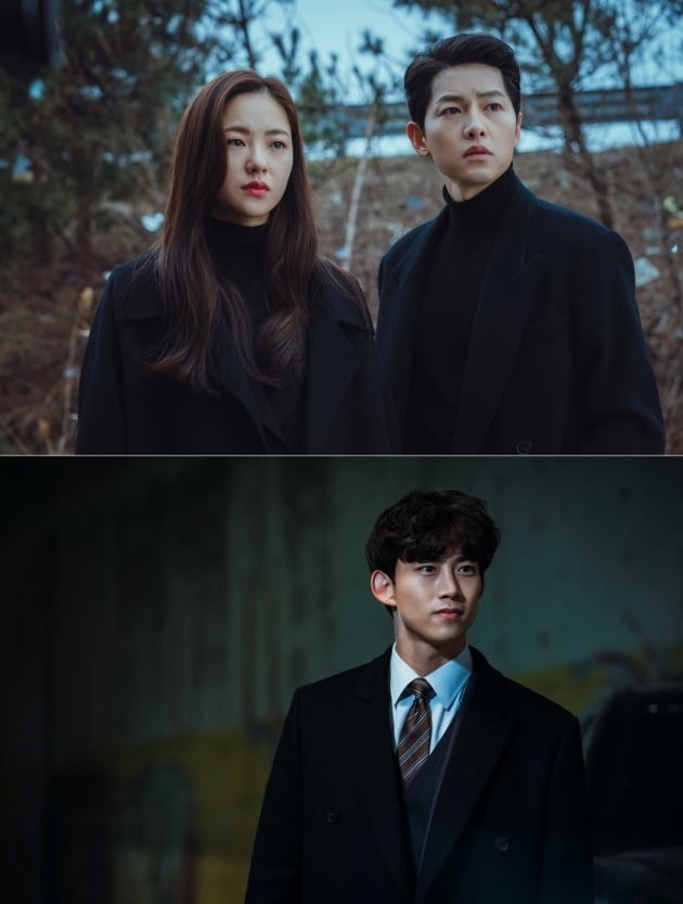 '빈센조' 전여빈 송중기 /사진=tvN