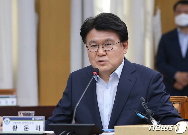 황운하 더불어민주당 의원. 2020.5.6/뉴스1 © News1 김기태 기자