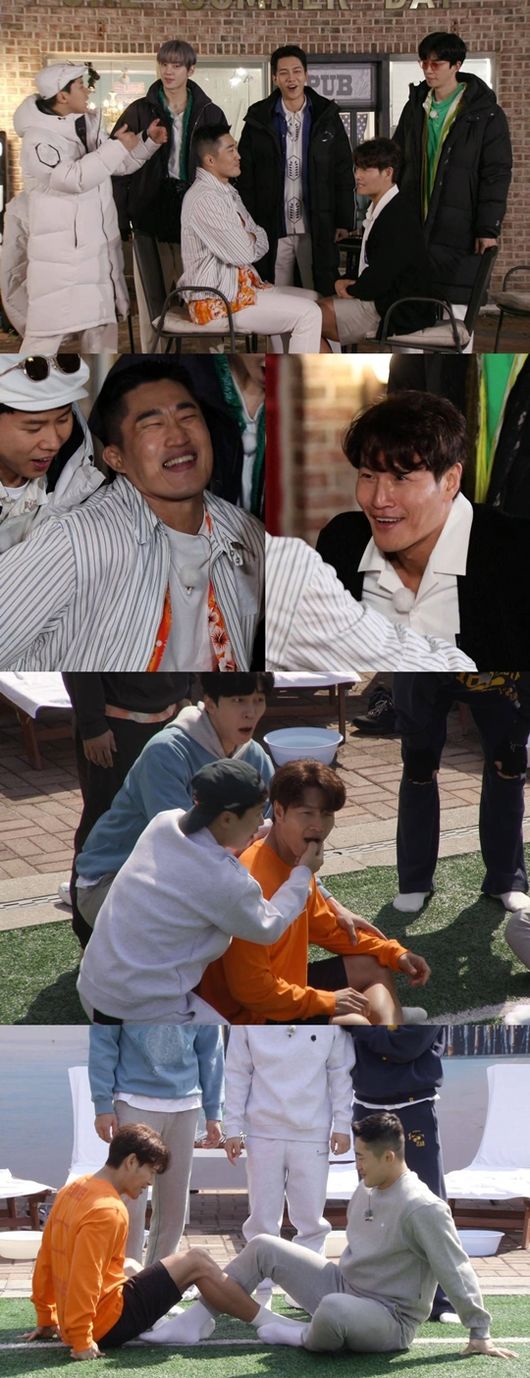 On SBS All The Butlers, which will be broadcast on the afternoon of April 18, a fierce power confrontation with strong mens pride will be revealed.On the day of the show, there will be a burning big match between Kim Jong-kook, a talented person, and Kim Dong-Hyun, a UFC legend.The two men were embarrassed by the provocation of the members who touched the pride of the athletes (?), and they fought for a while and fought for a tight fight and proceeded with an instant high wrestling.The first Winners & Losers in the match of the strongest players who can not predict the win or loss raises the question of who it was.Their big match continued until the next day, and they were looking forward to it.In particular, Kim Dong-Hyun is said to have provoked Kim Jong-kook with a message such as I can make one with my brother High?Kim Jong-kook is the back door that surprised everyone on the scene by showing off his tremendous mental strength and strength, saying, Despite the official penalty of All The Butlers, which gives extreme pain by pressing his lips with his thumb.Who will be the final winner & losers in the power confrontation between Master Steel and Steel Fighter in the entertainment industry, and the results can be found on SBS All The Butlers broadcasted at 6:25 pm on the 18th.SBS