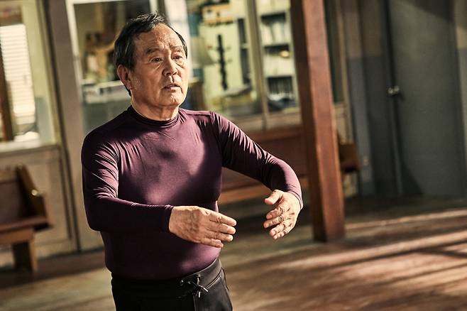 ▲ '나빌레라'에 출연한 배우 박인환. 제공ㅣtvN