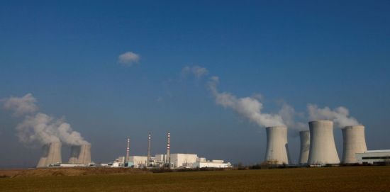 체코의 투코바니 원자력 발전소 전경 [이미지출처=로이터연합뉴스]