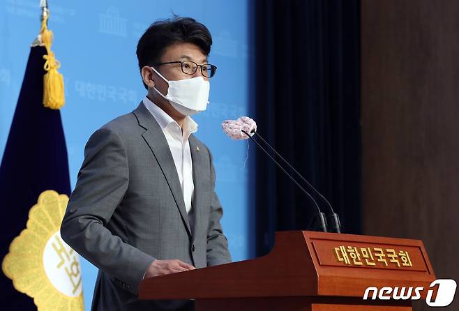 진성준 더불어민주당 의원./뉴스1 © News1 박세연 기자