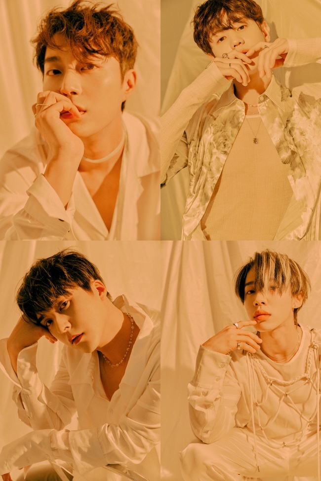 Highlights of the group revealed a soft charisma.Highlights (Yoon Doo-joon, Yang Yo-seob, Lee Gi-kwang, and Son Dong-woon) began their full-fledged comeback pre-heat on April 23, posting the first Conceptss photo of their third mini-album, The Blowing.This Conceptss photo is a version of BREEZE (Sandwind), which gives a glimpse of the Highlights filled with soft charm in an intense appearance.Yoon Doo-joon, Yang Yo-seob, Lee Gi-kwang, and Son Dong-woon, who made use of their charms with white costumes such as clean shirts and pants, met with the warm light that the sun was over and showed a dreamy mood.Especially, it is a complete comeback for three years and seven months, so the visual transformation that coexists with the mature atmosphere and charisma stands out.In addition, the Highlights of the BREEZE Conceptss perfectly attracted the fans admiration and raised the expectation of the Conceptss photo to be released next time.The Blowing is an album that means Highlight members slowly come to the end of a long gap.The Highlights will show a variety of Conceptsss ranging from BREEZE, WIND (wind) and GUST and plan to repay the long-awaited love of fans.