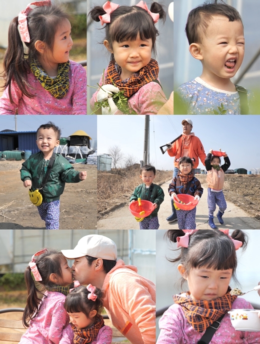 The Return of Superman, Yoon Sang-hyun and Sam Brother and Sister will go to spring Namul.KBS 2TV The Return of Superman (hereinafter referred to as The Return of Superman), which will be broadcast on the 25th, is decorated with the subtitle The Little Story.Among them, Sanghyun Father and Sam Brother and Sister find Namul fields where you can enjoy springtime.The scene of Namul Caching, which is being held here, will give a big smile to viewers.On this day, Sanghyun Father challenged the children to pick up the minari and the minari, and the Yoonsam family, who had completed the preparations for the comfortable clothes and field day chairs.The appearance of those who appear in the Namul field spleen is cute and laughs, causing curiosity.Then, the full-scale Namul digging began, and unlike the hard-working Gang Dae-jang Na-gyeom, Na-eui and Hee-sung were more interested in other things than Namul digging.In particular, Hee Sung continued to try to escape the Namul field and took a Namul field brake.I wonder why Hee Sung continued to escape the Namul field.In the meantime, the person who comes out is a paporo Namul instead of a field, and he has poured a papo without hesitation in Sanghyun Fathers proposal that he gives Namul if he kisses.Nagum, who had the most Namul among Sam Brother and Sister, received Namul by kissing Jillsera Father while watching the basket of Nagum where Namul is piled up.So Sanghyun Father adds to the expectation of what happened at the exciting Namul auction site.These families also enjoyed a lot of Namul-han Sangbang with hard-boiled cans and minari.At this time, when Sanghyun Father brought out the story of Woojin to the person who refused Minari rice, the person who came out changed rapidly.Woojin, who caused the Woojin effect by shaking the mind of the person who came out of the last meeting, is curious whether the Woojin effect can shine again.