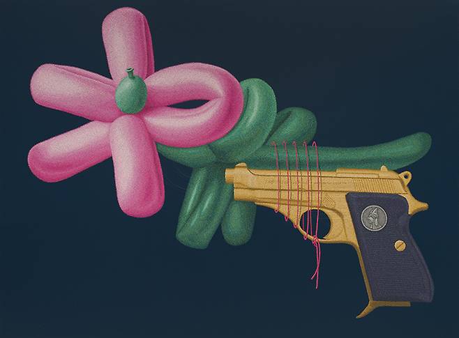 ‘표면의 깊이’전에서 눈길을 끄는 ‘비로소 보이는 것들’