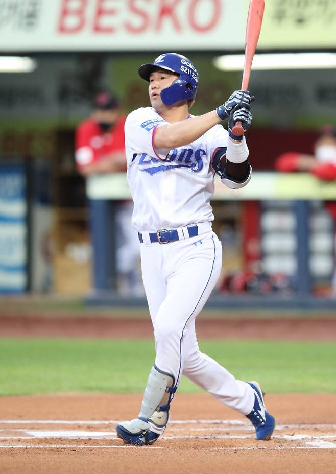 삼성라이온즈 김상수. 사진=삼성라이온즈