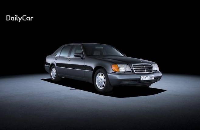 벤츠 S-클래스 (3세대) </figcation>