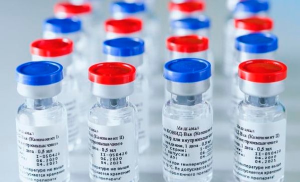 러시아 보건부 산하 '가말레야 국립 전염병·미생물학 센터'가 자국 국부펀드인 '직접투자펀드(RDIF)'의 지원을 받아 개발한 신종 코로나바이러스 감염증(코로나19) 백신 '스푸트니크 V'.