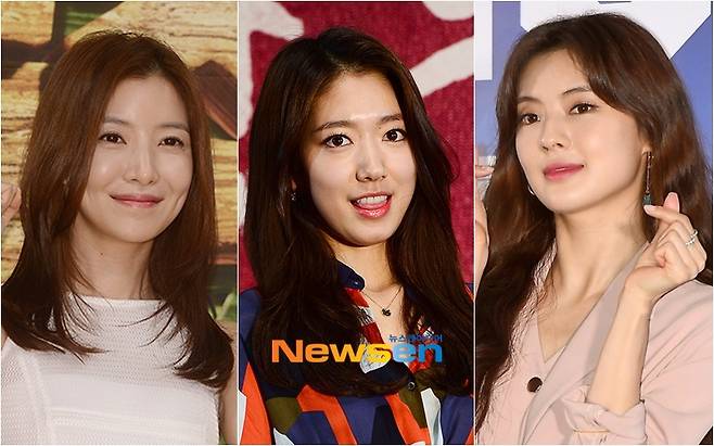 윤세아, 박신혜, 이선빈(왼쪽부터/사진=뉴스엔DB)