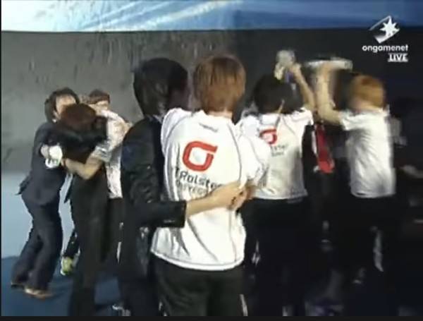 KT의 통합 우승, 사진=OGN 영상 캡처