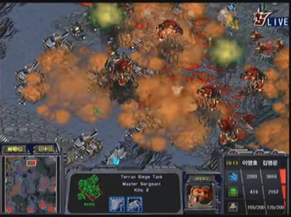 플라잉 디파일러, 사진=OGN 영상 캡처