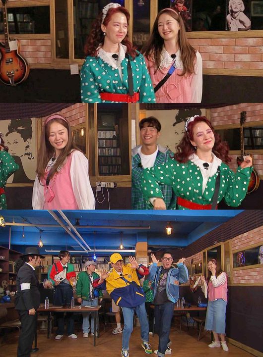 On SBS Running Man, which will be broadcast on May 2, the nostalgic retro dance time of the nostalgic members will be released.On this days broadcast, which is decorated with the second episode of 91 Iz Bag after last week, the members leave for a memorable trip with past songs at the LP bar.As the world-famous hit song Take On Me came out, the members could not hide their excitement by stepping on the dazzling steps, and Haha also played a powerful dance like Little Michael Jackson.Then, when Joys Touch By Touch, who was the main character of the Euro Dance craze, came out, the members excitement eventually exploded.In particular, when Yoo Jae-Suk and Ji Suk-jin, who spent their burning youth together in the 90s, showed a retro dance, the members could not stop laughing, saying, Is this what you are doing in these brothers nights?Yoo Jae-Suk and Ji Suk-jin, who are self-indulgent, showed up to the last minute contest with Song Ji-hyo and Jeon So-min, saying, Those girls keep looking at us and Do you want to dance together?In addition to that, when the song Work and Two of the hit song of the day came out, Song Ji-hyo and Jeon So-min played half-dance.The members praised the joint stage of the sisters, saying, My sisters are funny and I am a fan.The dance time of the members who reenacted those days perfectly can be seen at Running Man which is broadcasted at 5 pm on the 2nd.SBS