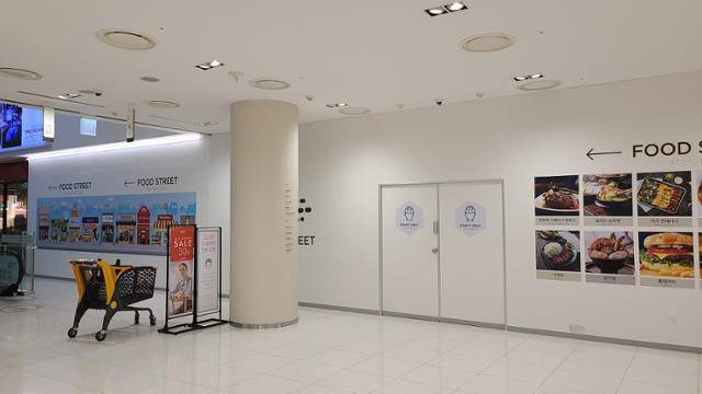 독도전시관 확장이전 예정지인 서울 영등포구 타임스퀘어 지하 2층 부지. 400여평으로 앞서 키즈카페가 운영됐던 곳이다. 이유지 기자