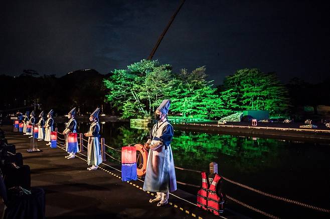 랜선궁둥이. 한국문화재재단 제공