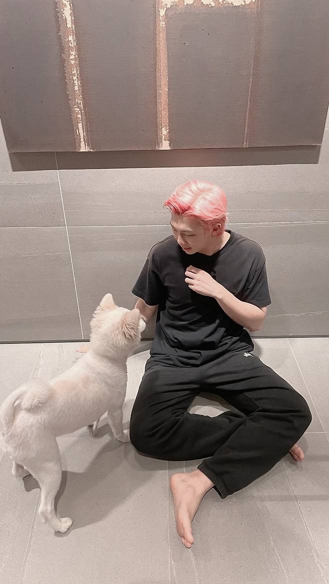 Group BTS leader RM showed change ahead of Come BackRM posted a photo on the official BTS SNS on May 6 about BTS new digital single, Butter (Butter).In the open photo, RM is a pink color of hair ahead of Come Back.BTS will release Butter (as of Korean time) on May 21 at 1 p.m. via domestic and foreign music sites.It will then release a new real-life album filled with new songs, including Butter before the end of the summer, which is the first Come Back in six months since the release of BE (non) albums in November last year.Butter is an English song in the dance pop genre, and BTS is aspiring to showcase its soft and charismatic charm through this new song.Since its debut in 2013, it has consistently demonstrated a wide spectrum of music and compositional performances in various genres, so it is expected to see musical changes and growth to be proven through new singles and albums.In August last year, BTS released the first English-language song Dynamite (Dynamite) in the disco pop genre, spreading vitality throughout the world in the Corona 19th City.Butter, an exciting and cheerful atmosphere, is also expected to be a song that gives comfort and joy to music fans.