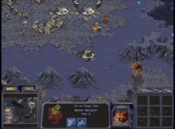 임요환의 조이기 라인, 사진=OGN 영상 캡처