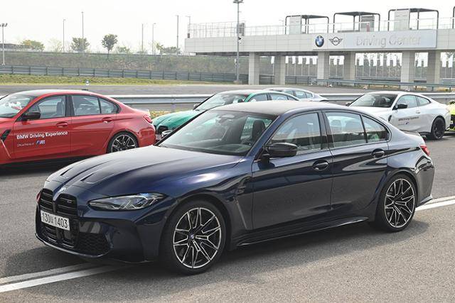 BMW M3 컴페티션 & M4 컴페티션 시승기