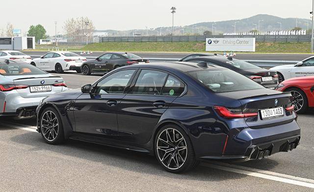 BMW M3 컴페티션 & M4 컴페티션 시승기