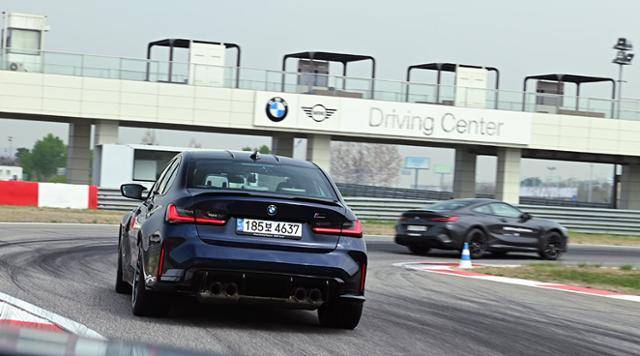 BMW M3 컴페티션 & M4 컴페티션 시승기