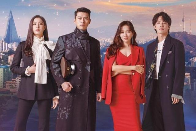 한국드라마 '사랑의 불시착'은 지난해 일본에서 가장 많이 사랑받은 한국 드라마다. 지난해 일본 넷플릭스에 등장한 후부터 지금까지 1년이 넘도록 장기간 TOP 10위 안에 머물러 있다. tvN 제공