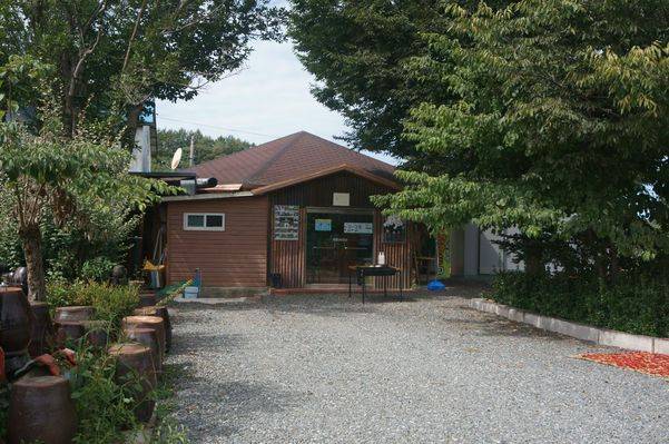 연천양조 양조장 입구. 연천은 임진강과 한탄강이 만나는 물의 도시다.