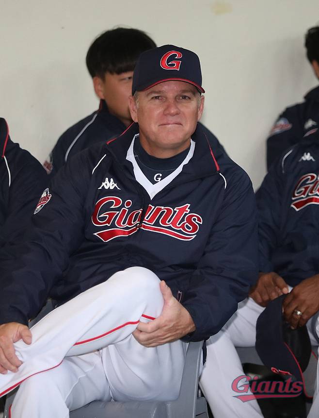 래리 서튼 롯데 신임 감독. 롯데 자이언츠 제공