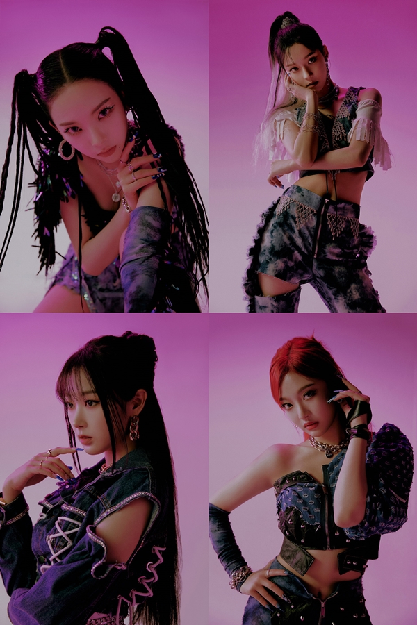 SM new girl group Aespa has released a new Teaser Image of the new song Next Level.Aespa unveiled the four members Teaser Image through various SNS official accounts at 0:00 on the 13th, capturing the attention of the upgraded charisma.The new song Next Level, which will be released on the 17th, is a hip-hop dance song featuring grubby rap and energetic bass riffs, featuring powerful voices and variety songs by Aespa members.In addition, the lyrics interestingly capture the story of the world view that shows the journey to KWANGYA (the wilderness) to find Black Mamba which interfered with the connection between Aespa and avatar ae (child) and confused the world.On the other hand, Aespas new song Next Level will be released on May 17 at 6 pm through various music sites.