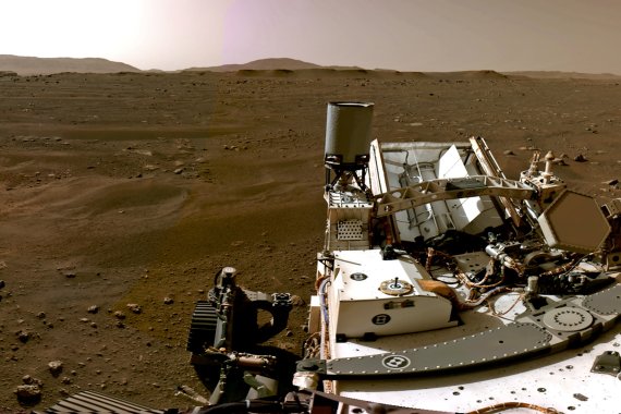 미국의 화성 탐사차량 퍼시비어런스 로이터뉴스1