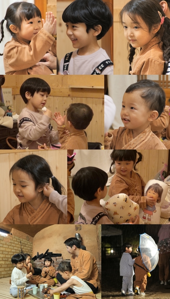 Actor Yoon Sang-hyun will take his first trip with his three siblings.KBS 2TV The Return of Superman (hereinafter referred to as The Return of Superman), which will be broadcast on May 16, will visit viewers with the subtitle Everything is God.Among them, Yoon Sang-hyun and children spend a day of naturalism in Hanok.This trip adds to the expectation that THE MAN BLK, which showed the best chemistry with the last Yoonsam, will be together.THE MAN BLK is a child actor who appeared in the drama Haibaimama in a resemblance to Kim Tae-hee. He caught everyone with a sweet charm in the meeting with Yoon Sam-yi.Especially, he calls his girlfriend (?) and shows off his special chemistry.Since then, all of the Yoonsam have expressed their desire to see Woojin, and viewers were waiting for their reunion.The place they met again was Hanok in the quiet countryside, and the Yunsam who arrived at Hanok first changed into Hanbok suitable for Hanok and prepared to enjoy the full-scale trip.But at this time, she suddenly said she wanted to see her mother and shed tears and embarrassed Yoon Sang-hyun.But the appearance of THE MAN BLK reversed the atmosphere: when THE MAN BLK appeared as a surprise guest, the smiles bloomed on the faces of the Yunsam.Yoon Sang-hyun and four children were able to enjoy Hanoks happy time from jjimjilbang to naturalist table.Among them, it is said that THE MAN BLKs Sweet charm exploded on the day of the trip.I am curious that I showed a sweet Paul Manafort that I can not believe that I was seven years old, such as wiping the hands and mouths of the chocolate-stained Hee Sung and tilting Umbrella toward me when I use Umbrella together on the road.